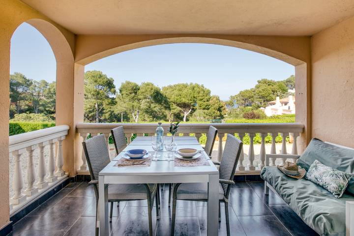 Vacation rental for 4 people, with Yard in Costa Brava