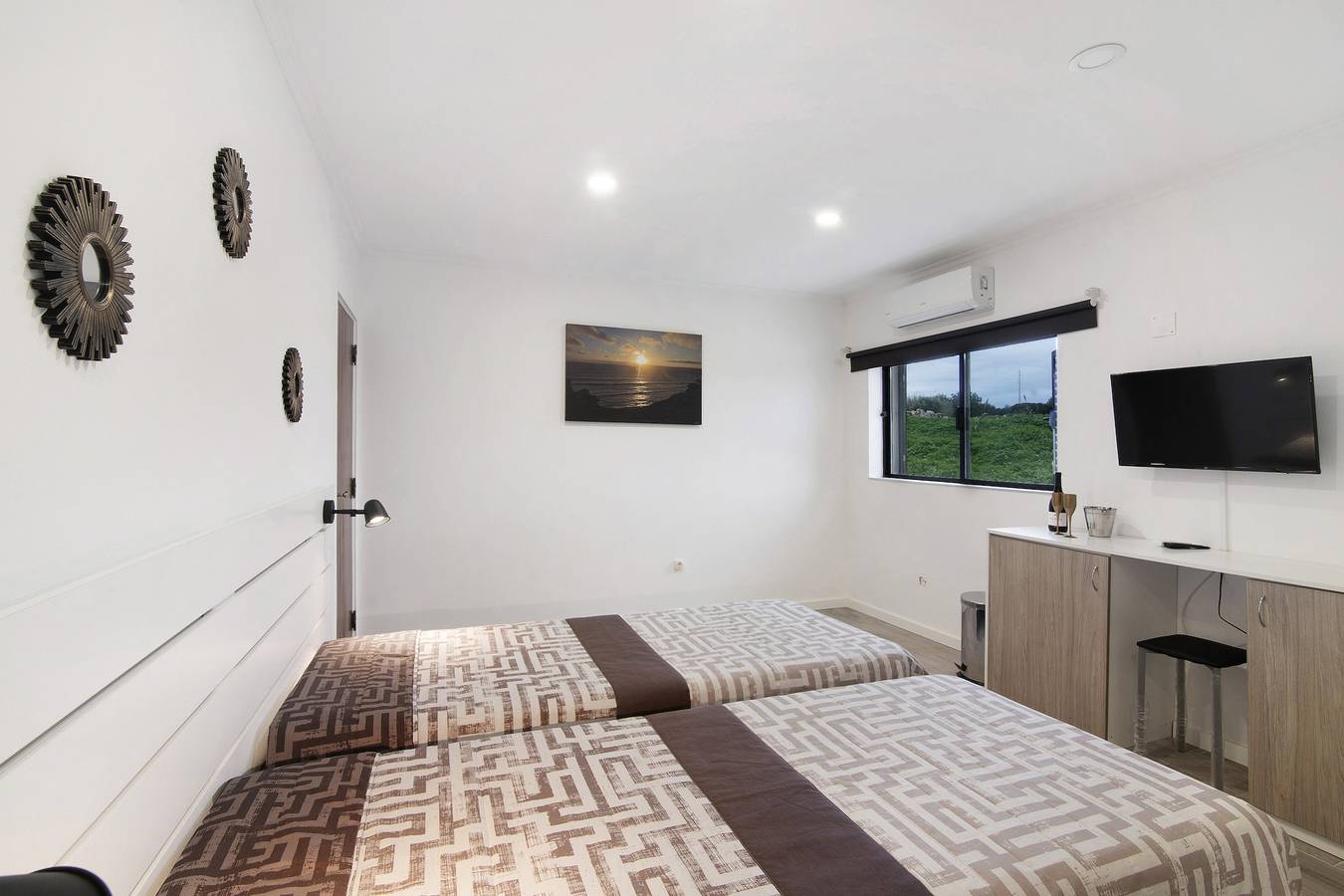 Apartamento inteiro, Apartamento 'Mar' com terraço partilhado, Wi-Fi e ar condicionado in Moncarapacho, Ria Formosa