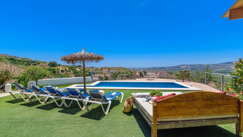 Casa rural para 6 personas, con piscina y balcón/terraza en Vélez-Málaga - 2