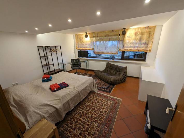 Ferienwohnung für 5 Personen, mit Sauna und Garten sowie Ausblick - 1