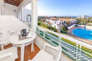 Apartment in Ciutadella, Coast of Menorca für 4 