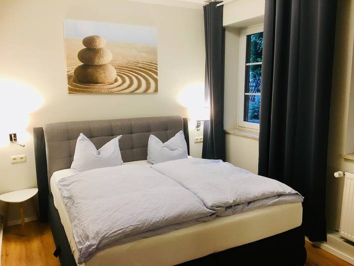 Ferienwohnung für 4 Personen, mit Terrasse und Garten sowie Sauna und Ausblick in Redewisch - 4