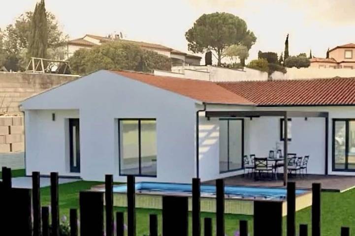 Villa pour 8 personnes à Carcassonne