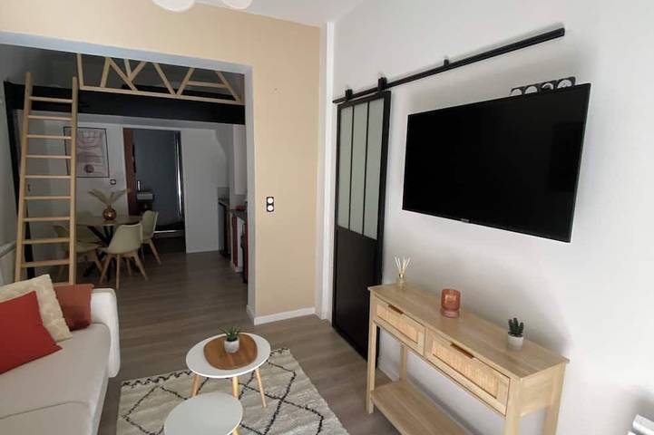 Appartement entier, Cabane perché in Ault, Région d'Abbeville