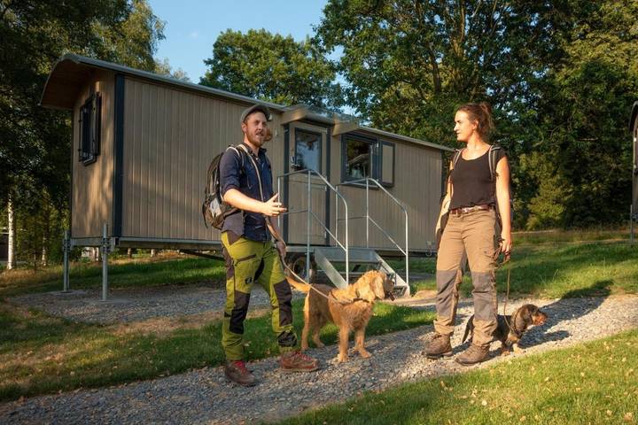 Ferienhaus für 4 Personen, mit Terrasse und Garten in Holzminden - 3