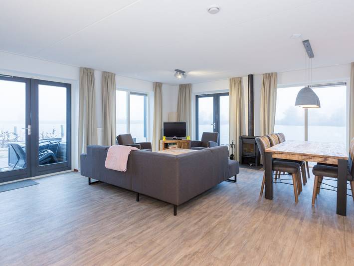 Urlaub am Seestrand in Langelille in Friesland