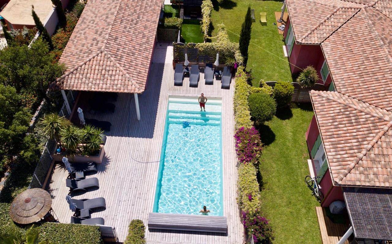 Villas Cala Corsa - 3 chambres piscine partagée chauffée - Cala Rossa Porto-Vecchio - Villas entièrement Climatisées - Internet gratuit in Cala Rossa, Lecci