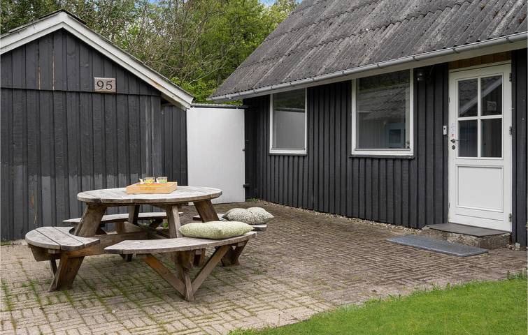 Ferienhaus für 6 Personen mit Terrasse in Vemb, Nissum Fjord