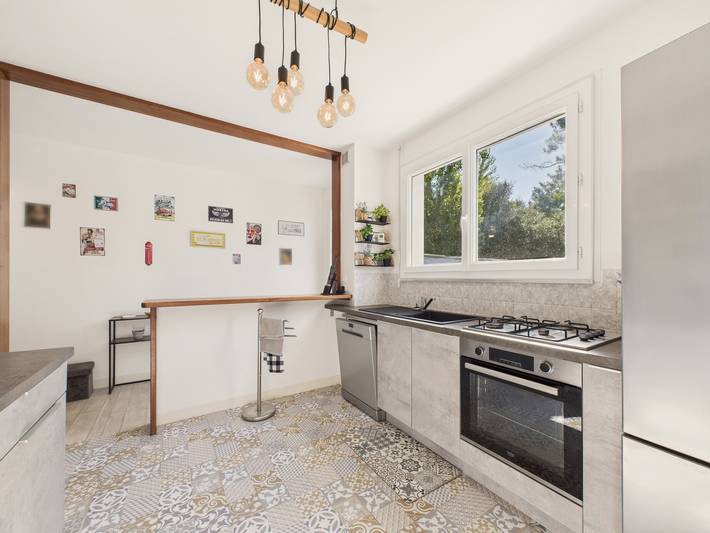 Location de vacances pour 6 personnes, avec terrasse et jardin dans Plage des Chardons - 4