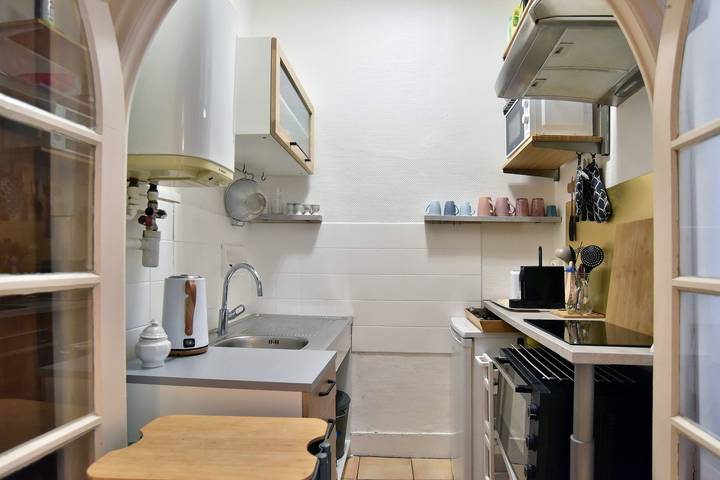 Gîte pour 4 personnes, adapté aux familles dans Plage Du Bon Secours Saint Malo - 2