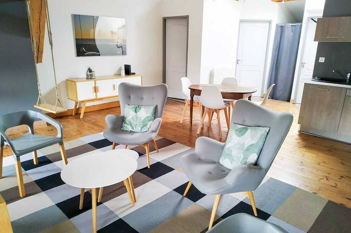 Appartement de vacances pour 4 personnes dans Montbrison