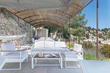 Villa in Galilea, Puigpunyent für 6 