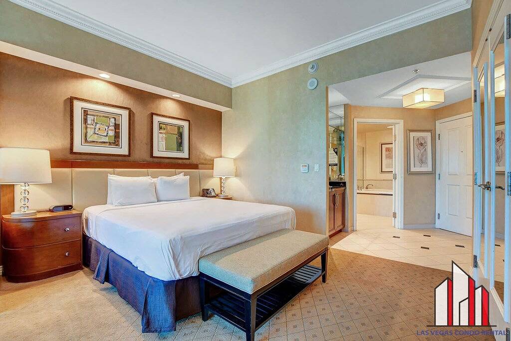 Ganze Wohnung, Mgm Signature-29-607 F1 Track & Strip View Balcony in Las Vegas Strip, Paradise