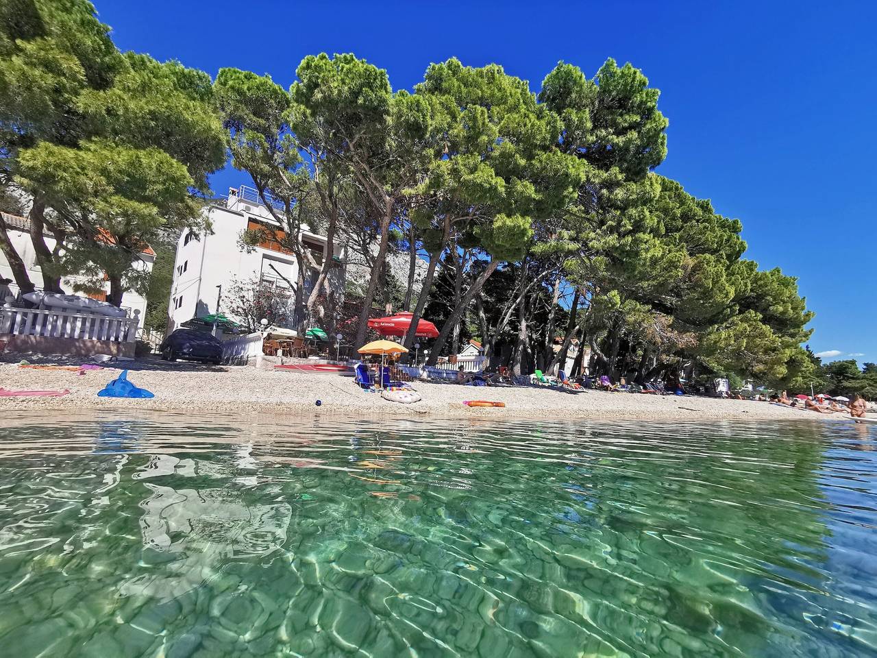 Monolocale intero, Apartments Beach House Paradiso in Svogoschia, Makarska Riviera