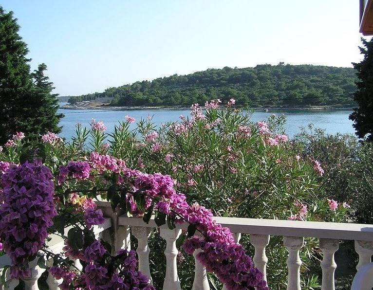 Ganze Wohnung, Ferienwohnung in Mali Lošinj mit Meerblick, Terrasse, Klimaanlage, W-Lan (3780-2) in Cunski, Kvarner Inseln