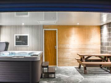 view of accommodation