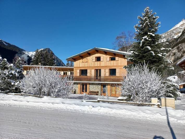 Chalet pour 4 personnes, avec terrasse à Pralognan-la-Vanoise