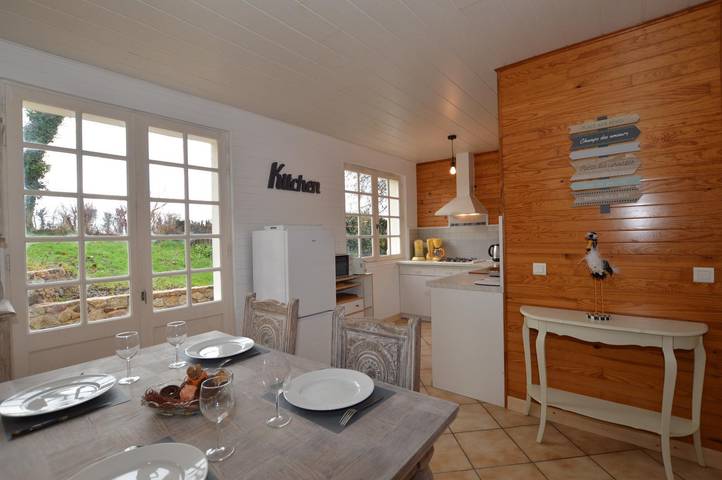 Gîte pour 4 personnes, avec Terrasse ainsi que Jardin et Vue en Ille-et-Vilaine - 4