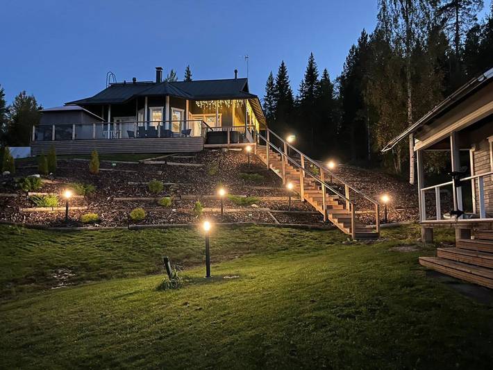 Ferienhaus für 7 Personen, mit Sauna