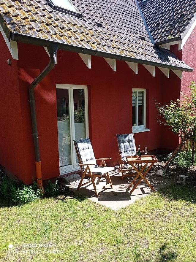 Ferienwohnung für 4 Personen, mit Terrasse und Garten in Middelhagen - 2