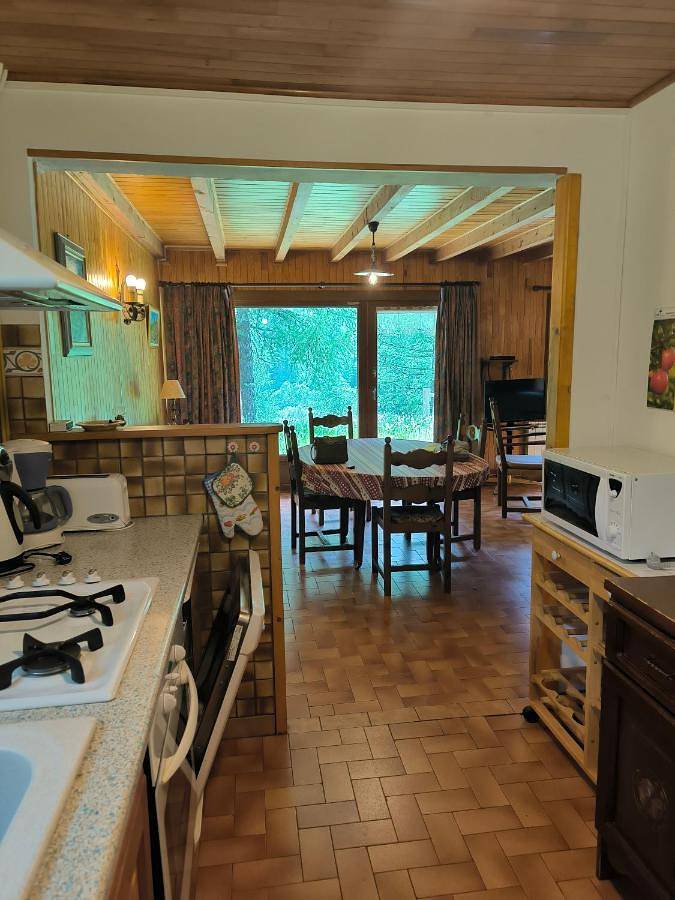 Chalet vue montagne nature à Abriès Queyras in Abriès-Ristolas, Queyras