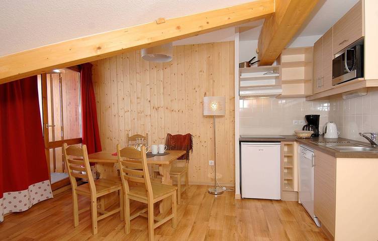 Gîte pour 4 personnes, avec Balcon et Sauna à Valmeinier - 4