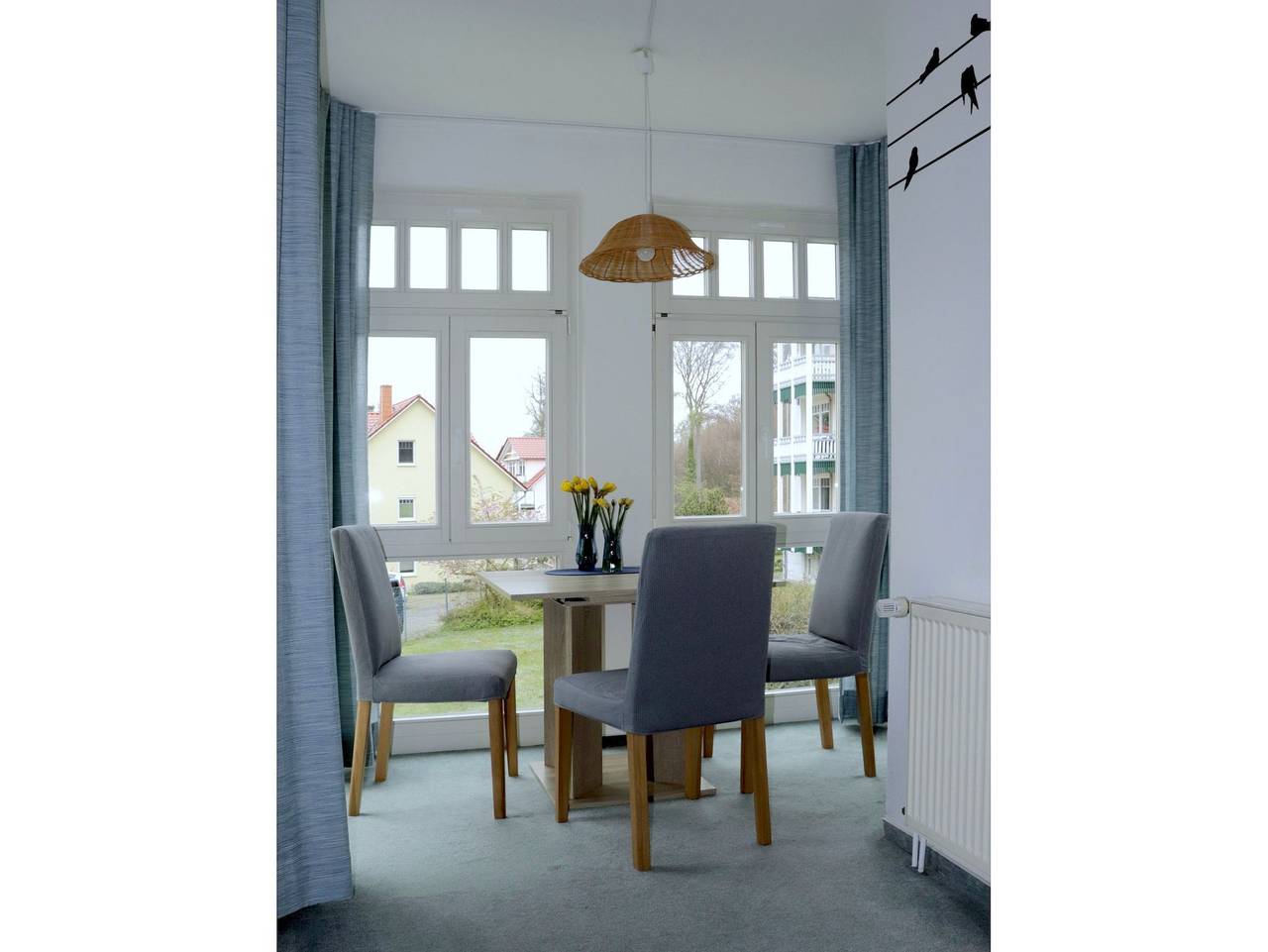 Ferienwohnung strandnah mit Balkon - Ferienwohnung in Koserow, Bernsteinbäder