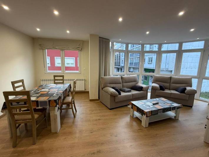 Apartamento para 6 personas, con jacuzzi en Villalba