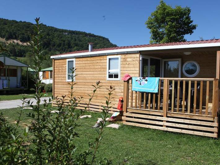 Camping für 4 Personen, mit Sauna, mit Haustier in Franche-Comté - 2