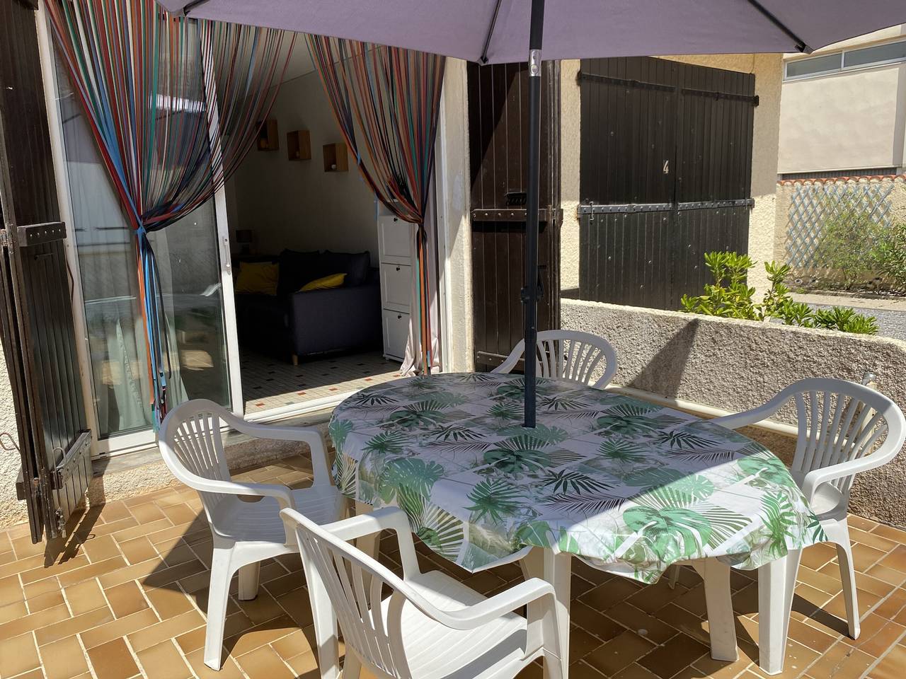 Neu Neuheit: Geräumige T2 Villa 40m² für 4 Personen, 400m vom Strand, Terrasse, Tv, Spül- und Waschmaschine in Port-la-Nouvelle, Mittelmeerküste (Frankreich)