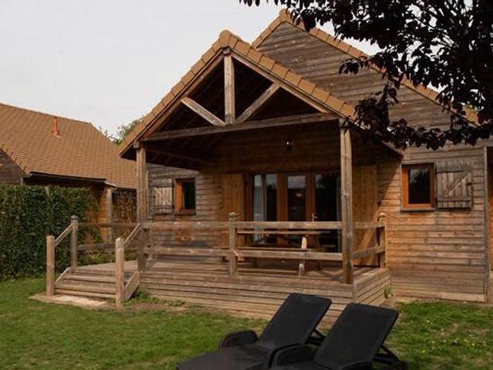 Chalet pour 7 personnes, avec piscine ainsi que sauna et bassin pour enfant dans l' Aisne - 2