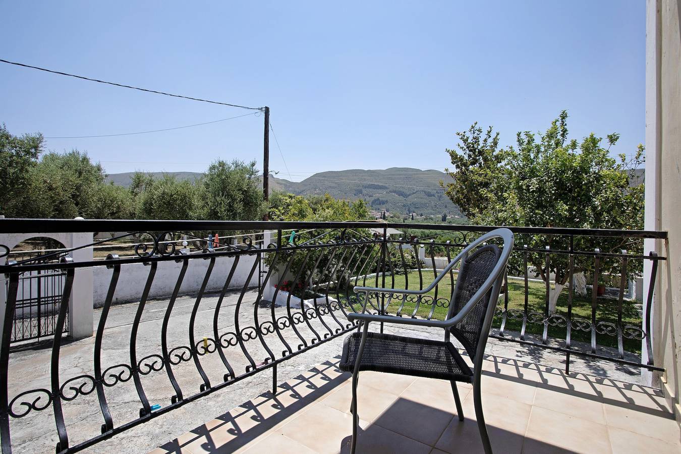 Appartamento intero, Appartamento 'Heaven's Resort' con vista sulle montagne, Wi-Fi e aria condizionata in Machairado, Zante
