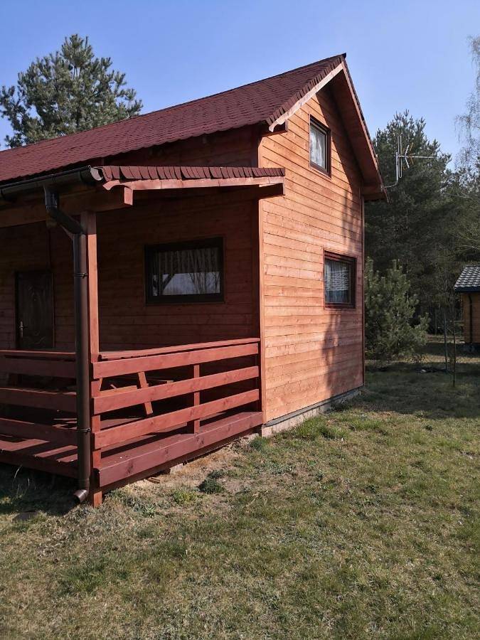 Domki drewniane alpejskie in Wielkopolska