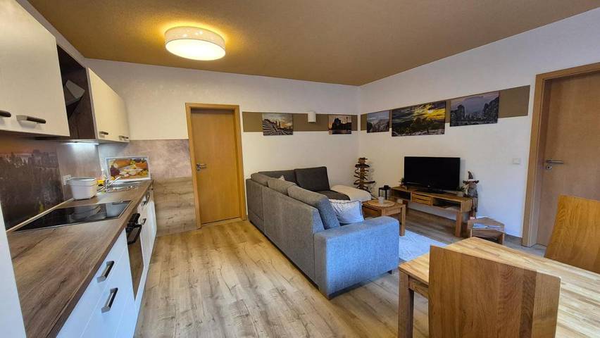 Ferienwohnung für 3 Personen, mit Ausblick und Garten in Struppen - 2