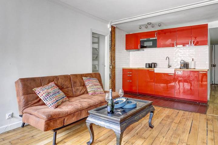Gîte pour 4 personnes dans Le Hangar