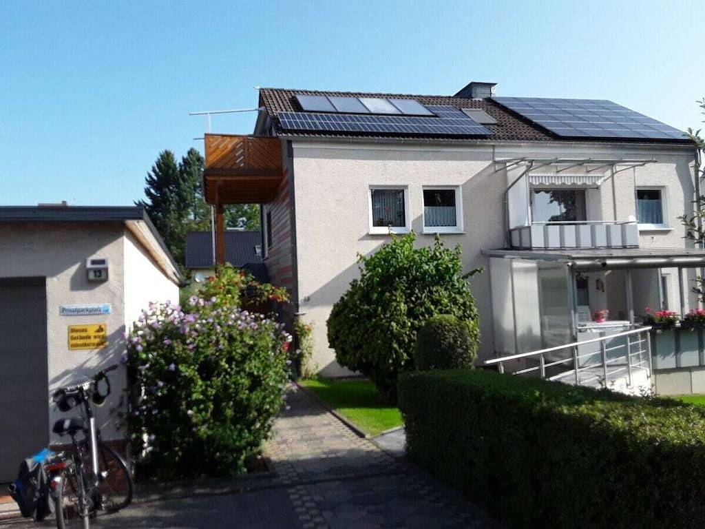 Ferienwohnung mit 2 Schlafzimmer in Beverungen, Kreis Höxter