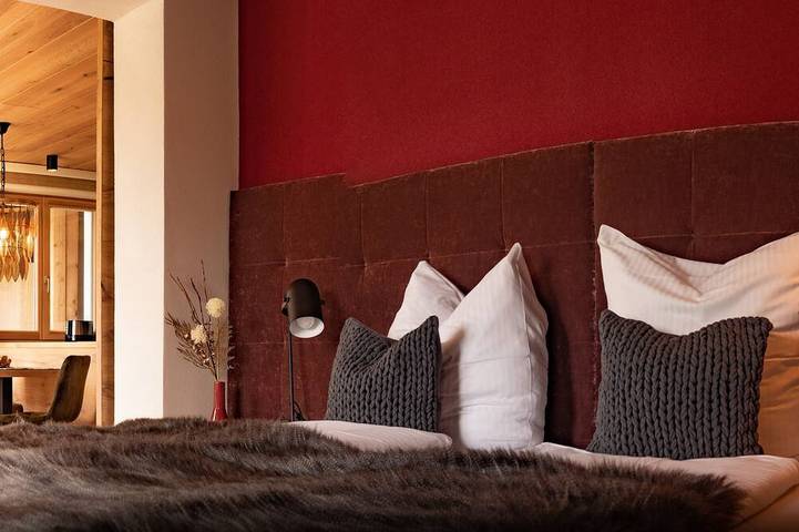 Alpenchalet-Vils.tirol ****S - Chalet Auszeit - Kuschel-Luxus pur & Sauna in Vils, Außerfern