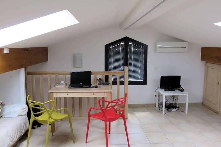 Location de vacances pour 8 personnes, avec jardin dans Le Racou - 4