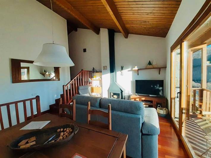 Gîte pour 2 personnes, avec vue et jardin, animaux acceptés à Vilallonga de Ter - 4