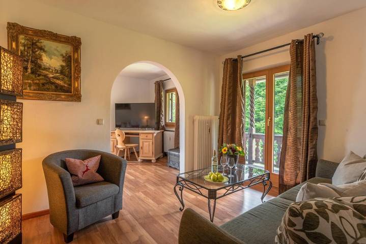 BnB für 2 Personen, mit Terrasse und Garten sowie Ausblick am Tegernsee - 3