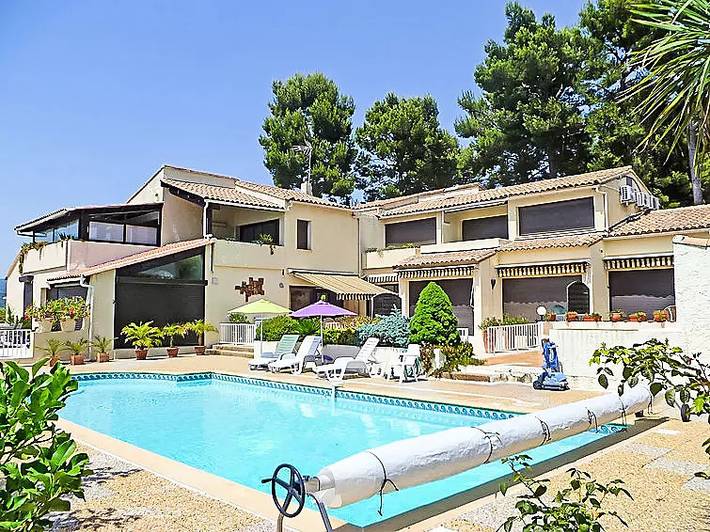 Apartamento de vacaciones para 4 personas, con piscina y terraza - 1