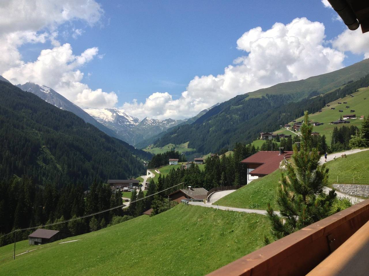 Ganze Ferienwohnung, Apartment/2 Schlafraum/Dusche, Wc in Hintertux, Tux
