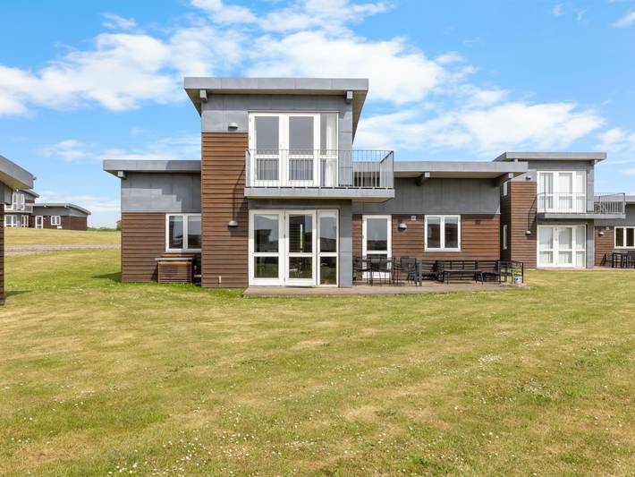 Ferienhaus für 8 Personen, mit Terrasse und Sauna, mit Haustier