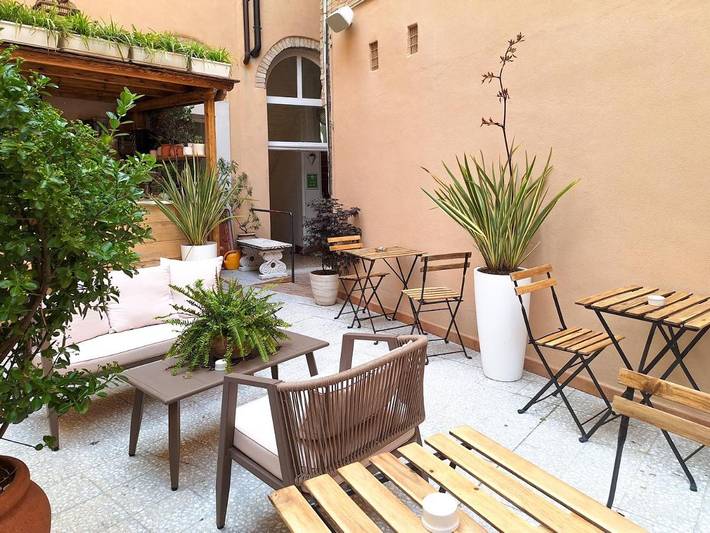 Hotel per 2 persone, con panorama e terrazza, con animali domestici - 1