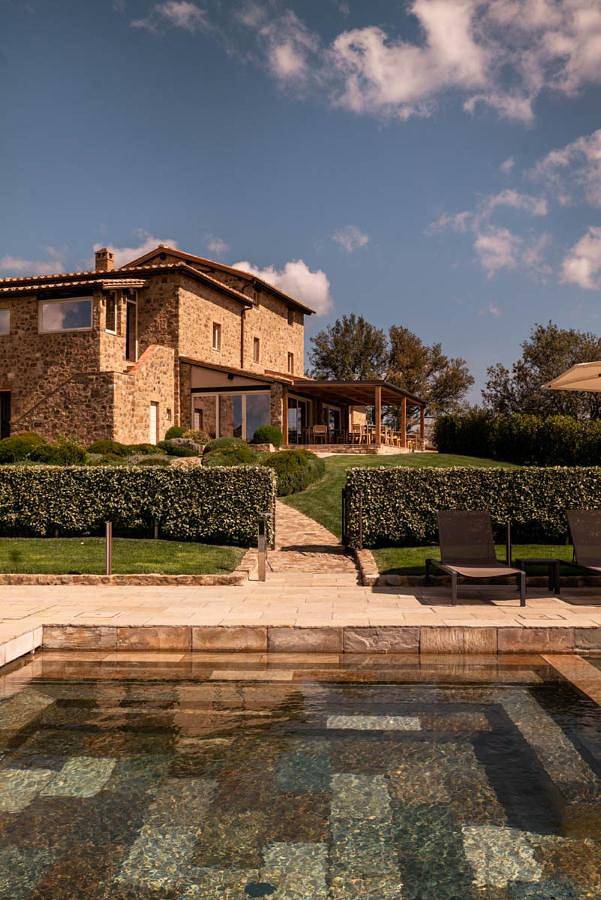 Mastrojanni Relais - Small Luxury Hotels of The World in Montalcino, Val d'Orcia