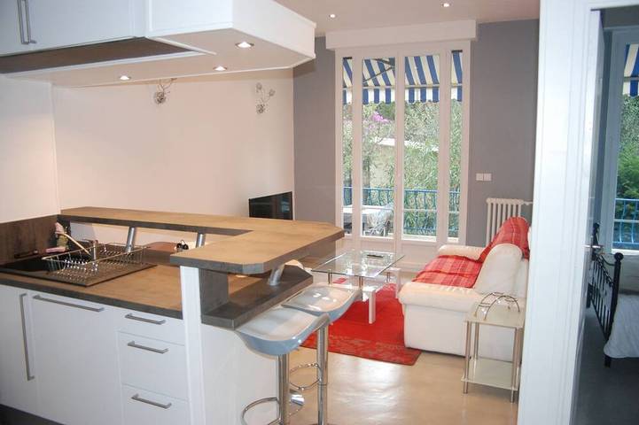 Appartement de vacances pour 4 personnes, avec balcon - 1