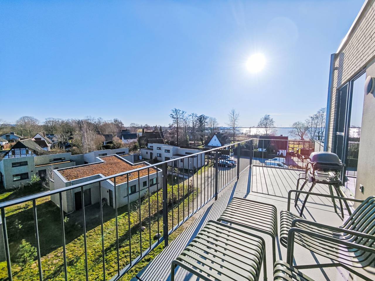 Ganze Wohnung, Penthouse Seeblick in Marissa Ferienpark, Lembruch
