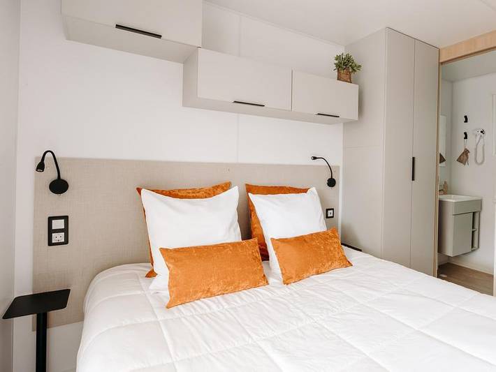Slow Village Marennes Oléron - Mobilhome 4 personnes - Cottage Premium 2 chambres in Marennes-Hiers-Brouage, Côte de Beauté