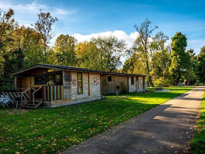 Camping pour 2 personnes, avec Terrasse et Sauna