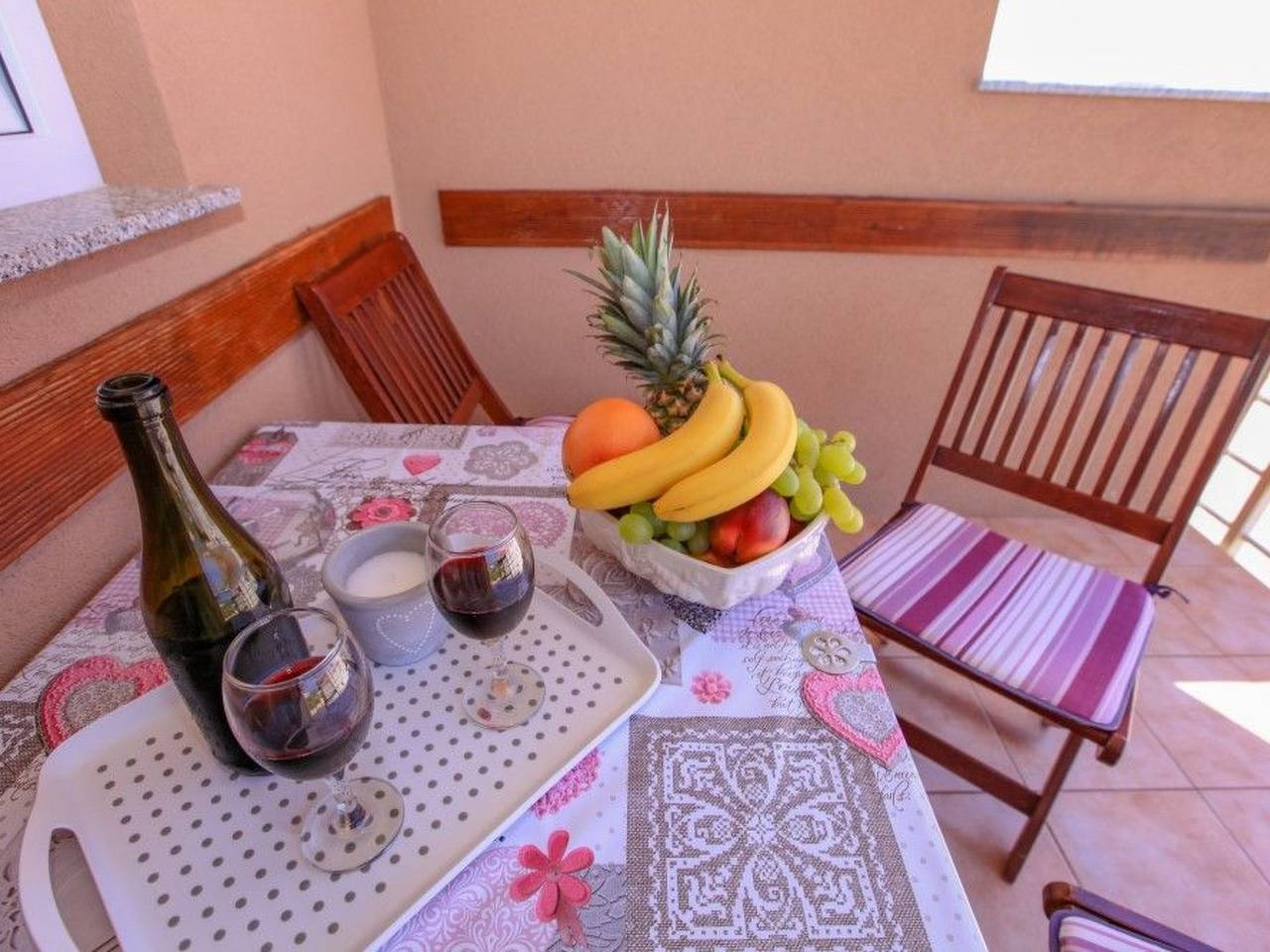 Ganze Wohnung, Mit herrlicher Aussicht in Stara Novalja, Pag